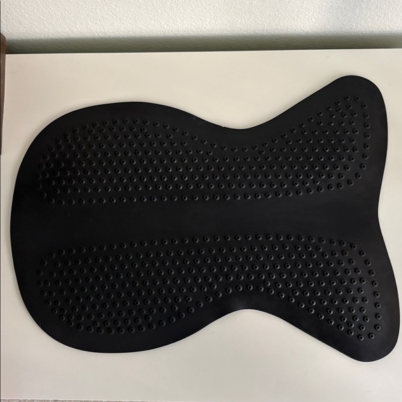 LIKE NEW Acavallo Massage Gel Pad Black - Picture 6 of 7